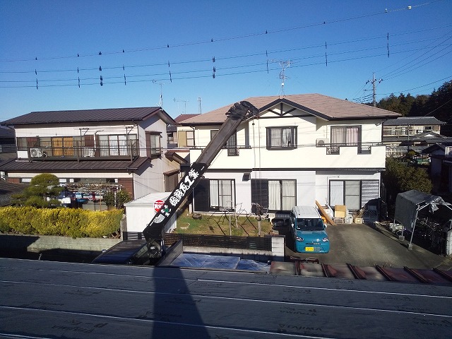 荷上げはユニック車